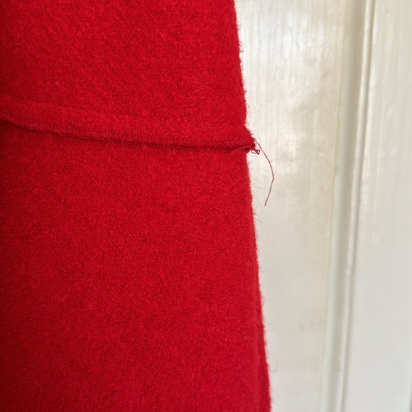 Karl Lagerfield Paris Red Sleeveless Dress Size 8 - Picture 8 of 8